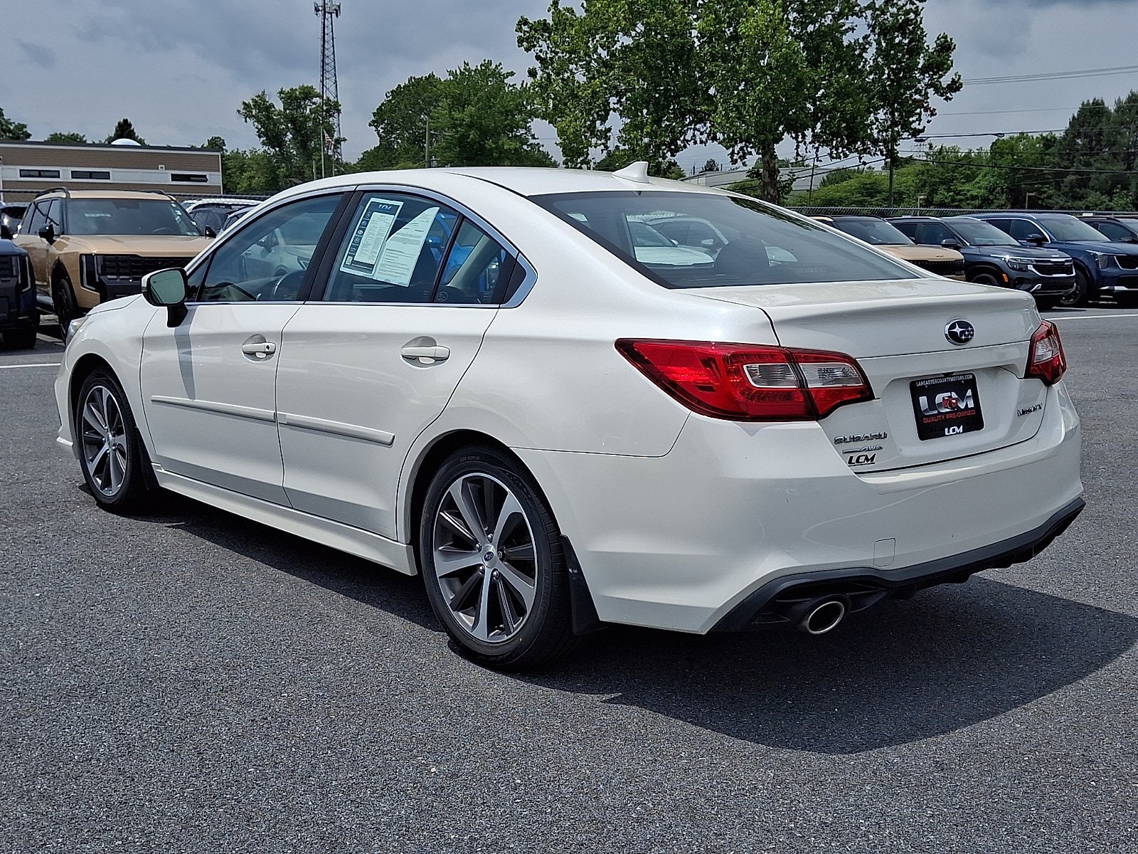 Used 2018 Subaru Legacy 2.5i Limited w/ Popular Package #2A AWD/4WD image 7