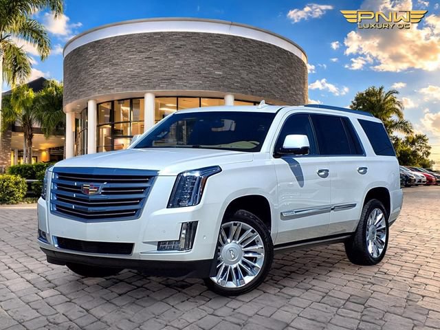 Used 2017 Cadillac Escalade Platinum