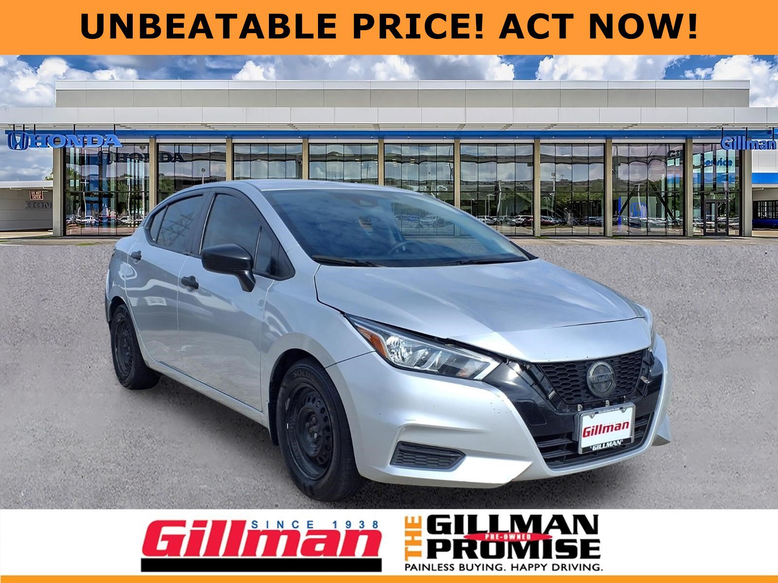Used 2020 Nissan Versa S FWD image 1