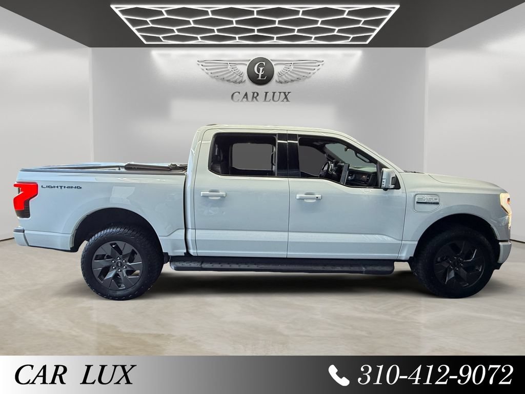 Used 2023 Ford F150 Lightning Lariat w/ Tow Technology Package AWD/4WD image 6