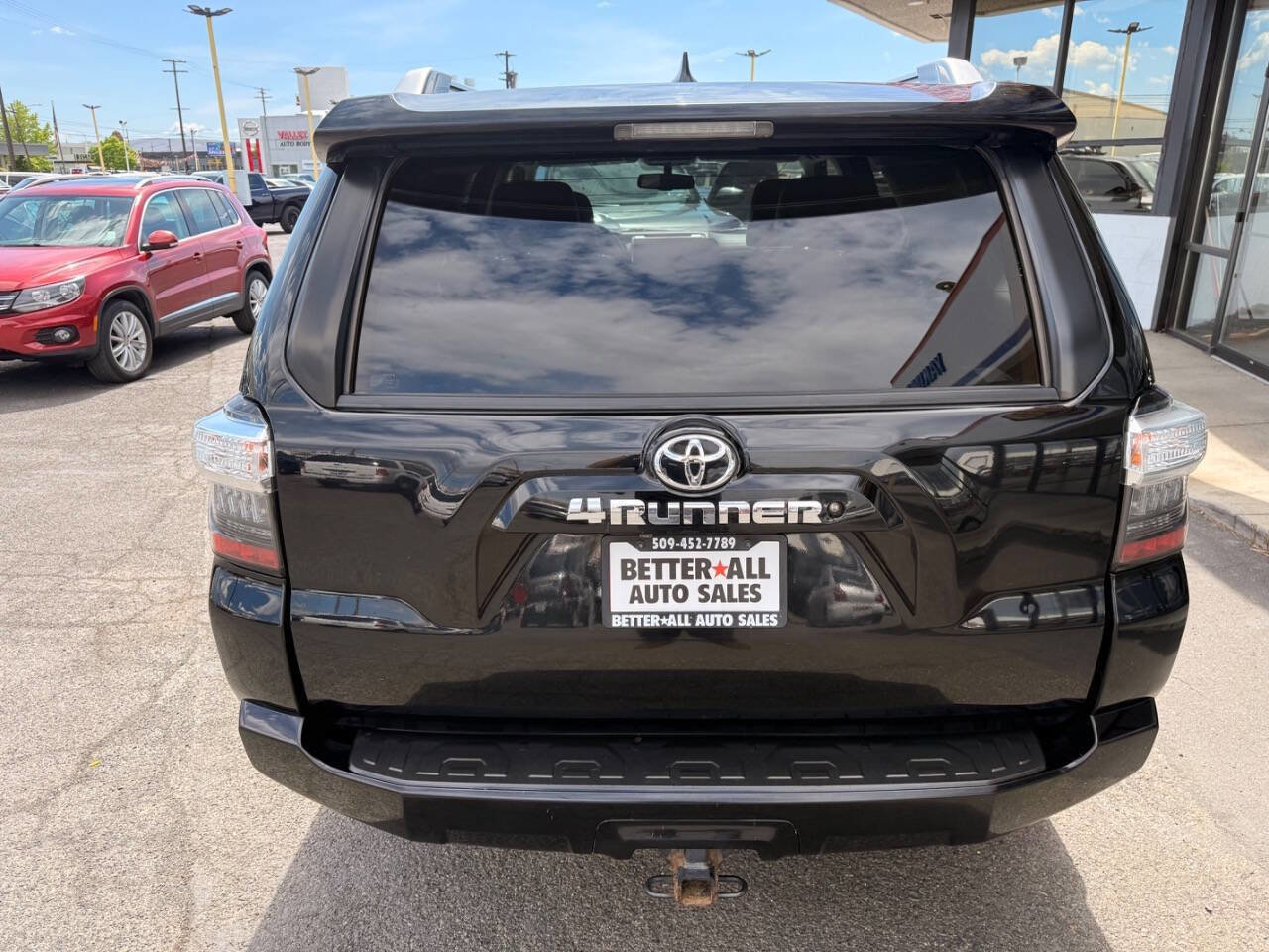 Used 2017 Toyota 4Runner SR5 Premium AWD/4WD image 4