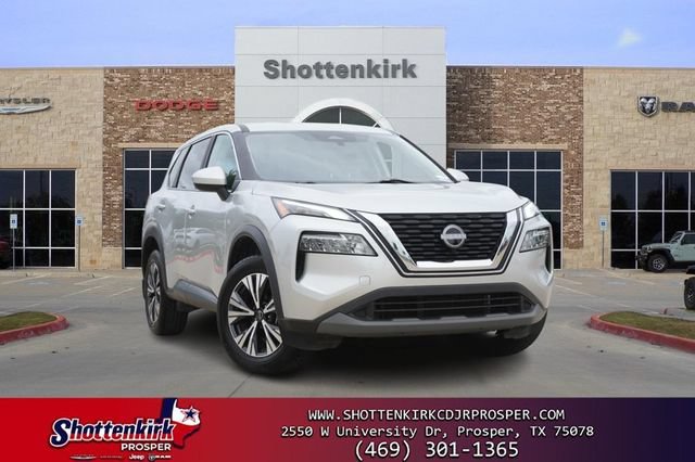 Used 2023 Nissan Rogue SV FWD image 1