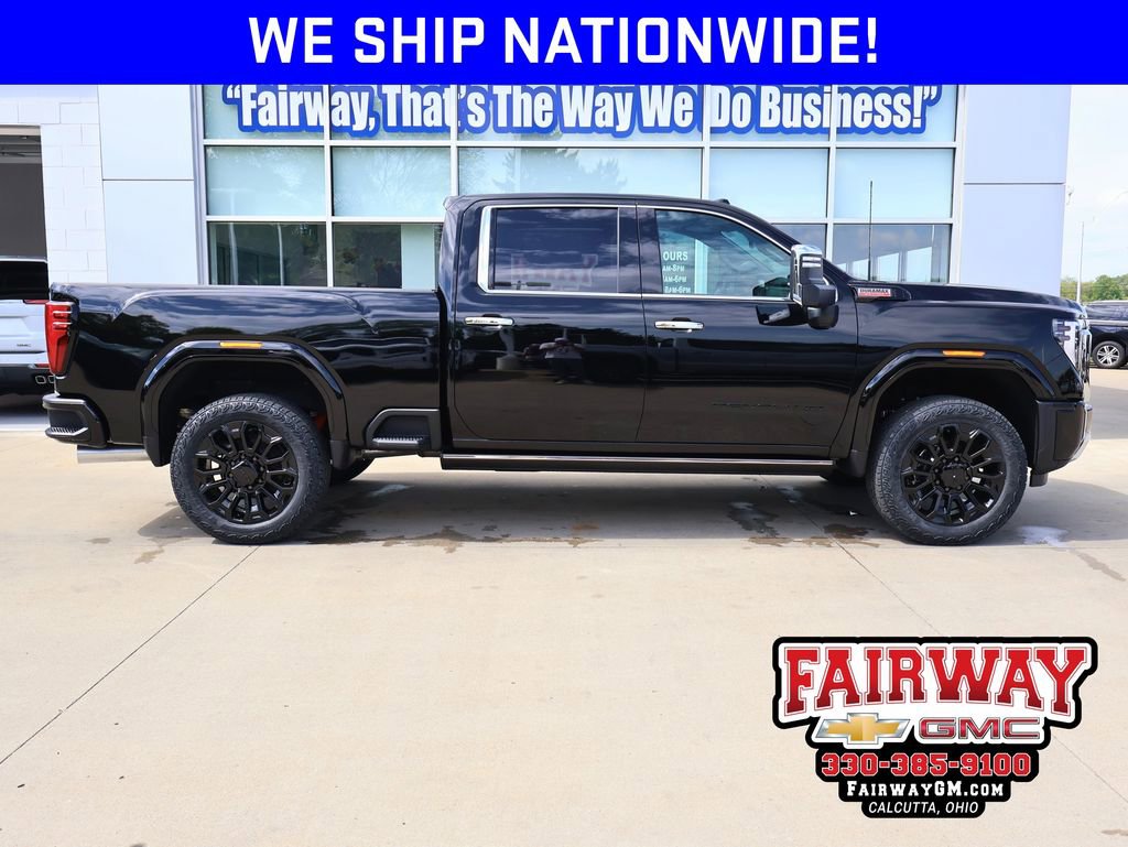 New 2026 GMC Sierra 2500 Denali w/ Denali Reserve Package