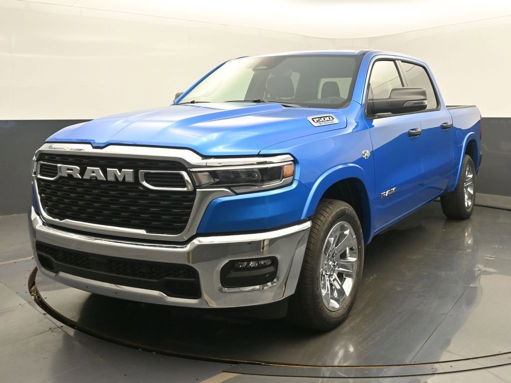 New 2026 RAM 1500 4x4 Crew Cab image 1