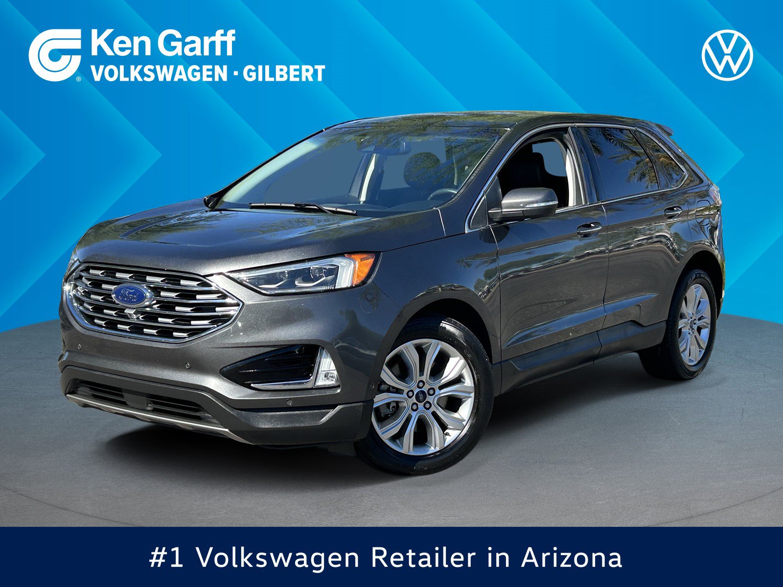 Used 2020 Ford Edge Titanium w/ Equipment Group 301A AWD/4WD image 1