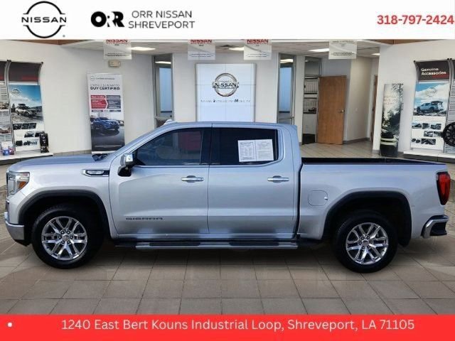 Used 2021 GMC Sierra 1500 SLT RWD image 8