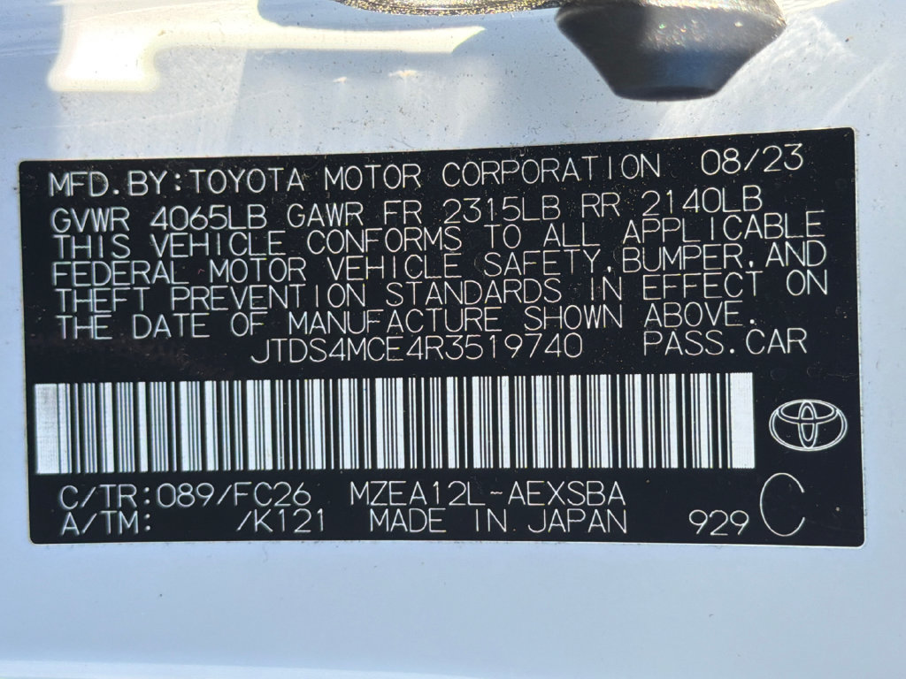 Used 2024 Toyota Corolla SE FWD image 36