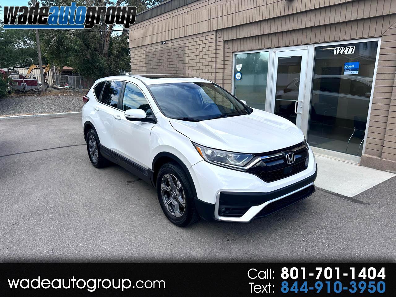 Used 2020 Honda CR-V EX-L image 1