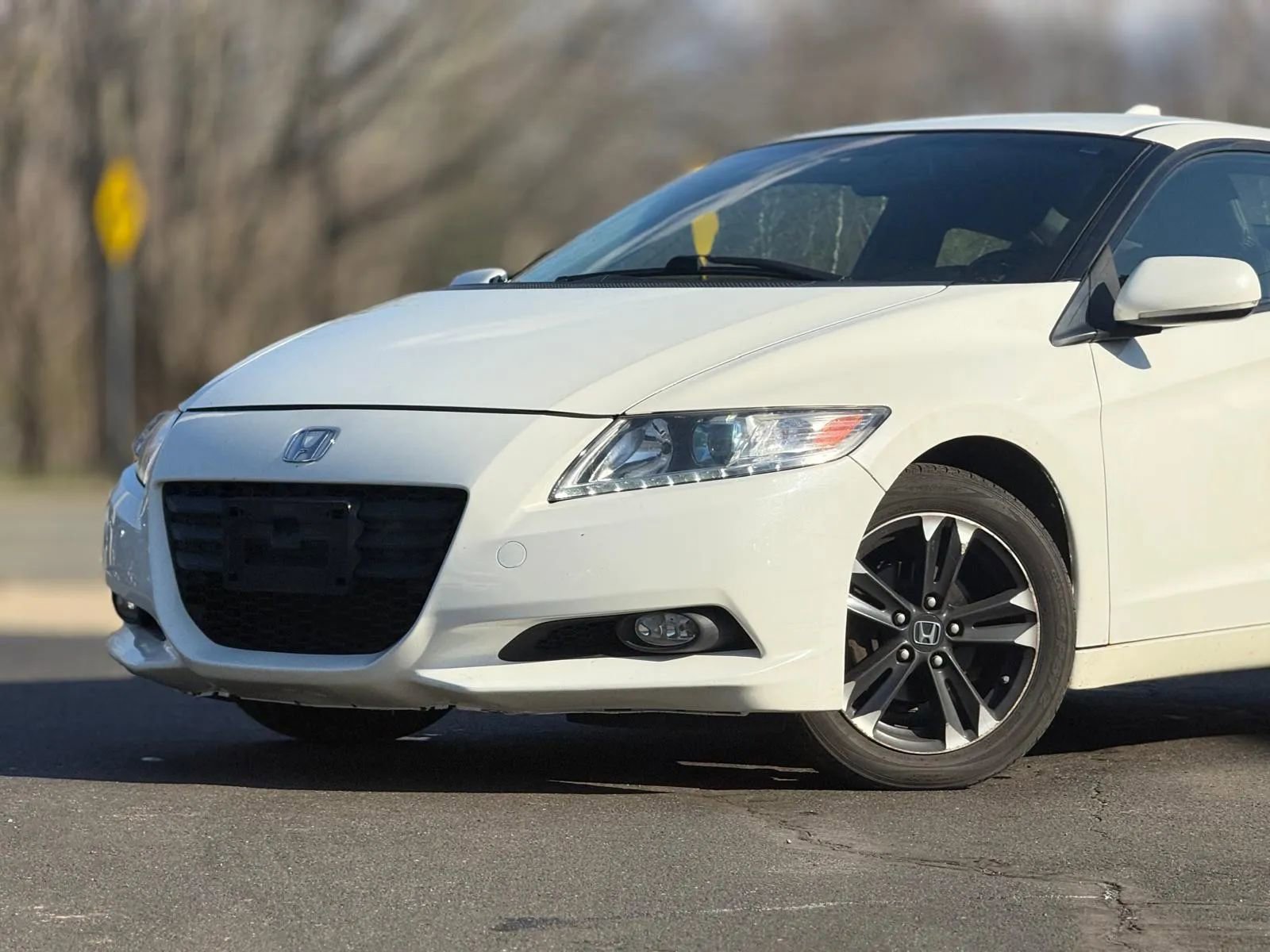 Used 2014 Honda CR-Z EX image 2
