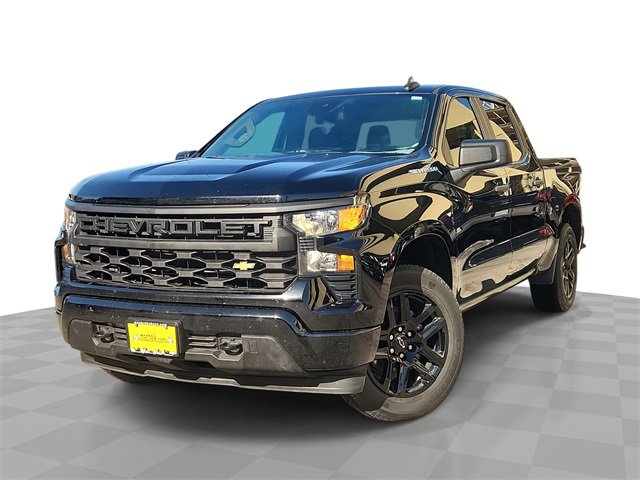 Used 2022 Chevrolet Silverado 1500 Custom image 1