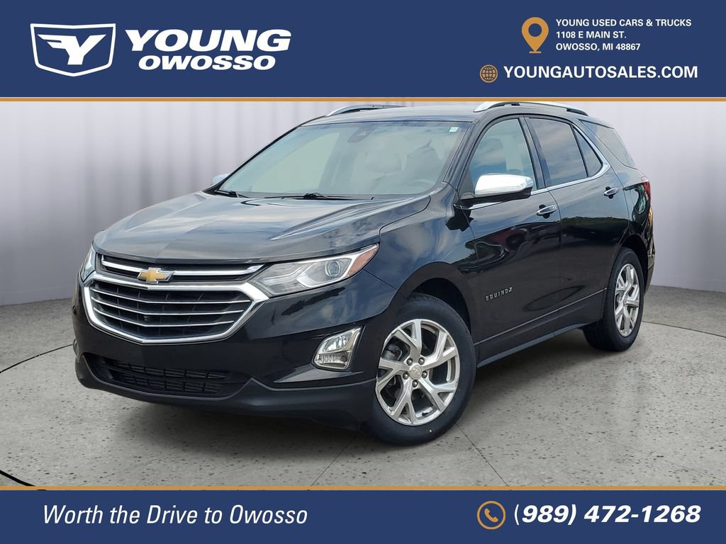 Certified 2019 Chevrolet Equinox Premier FWD image 1