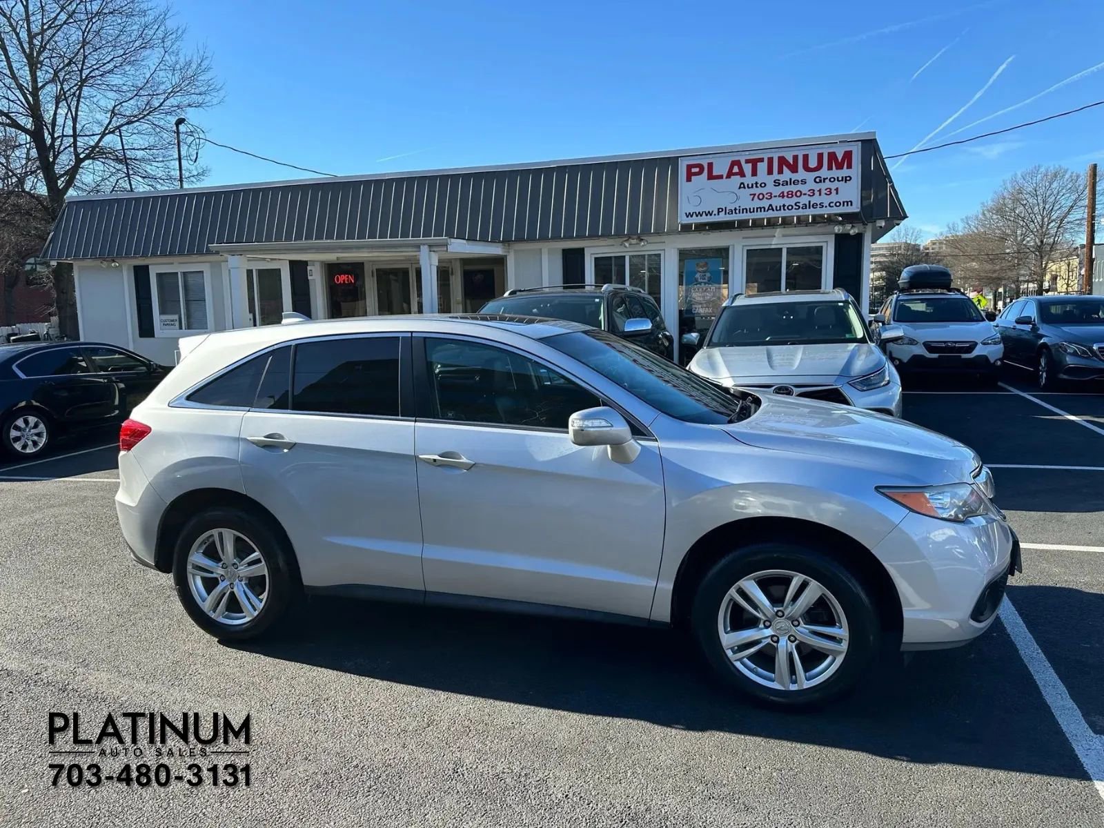 Used 2013 Acura RDX AWD image 2