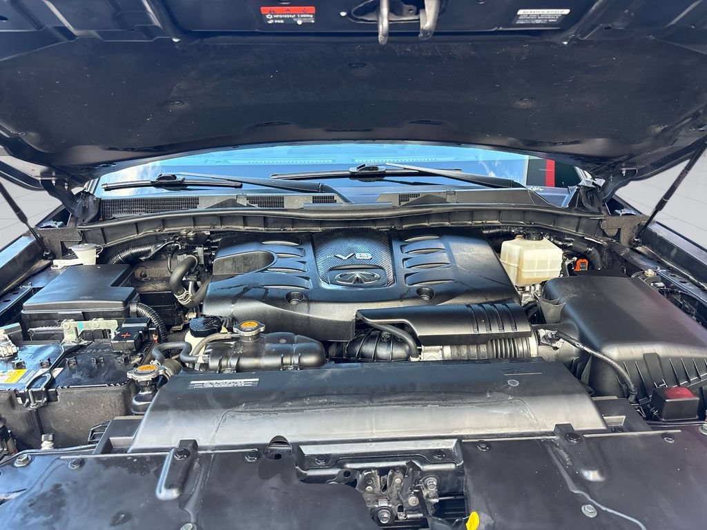 Used 2024 INFINITI QX80 Luxe AWD/4WD image 10