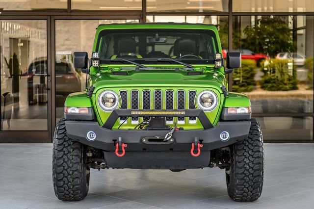 Used 2019 Jeep Wrangler Unlimited Sahara AWD/4WD image 5