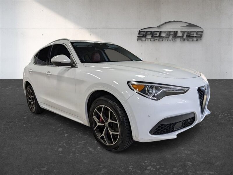 Used 2020 Alfa Romeo Stelvio Ti w/ Active Blind Spot Package