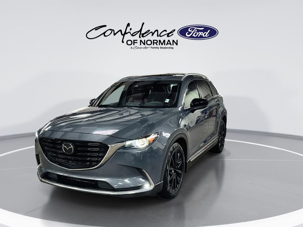 Used 2021 MAZDA CX-9 Carbon Edition image 3