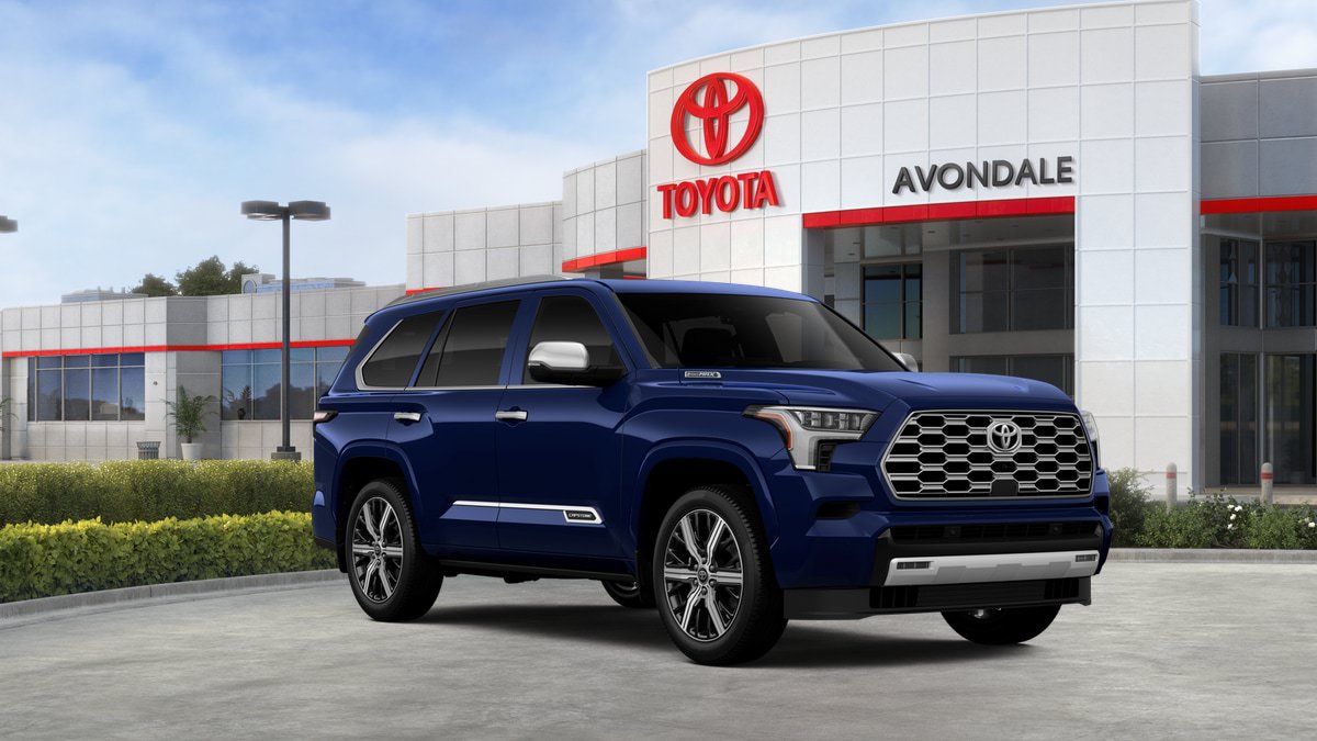New 2026 Toyota Sequoia Capstone AWD/4WD image 15
