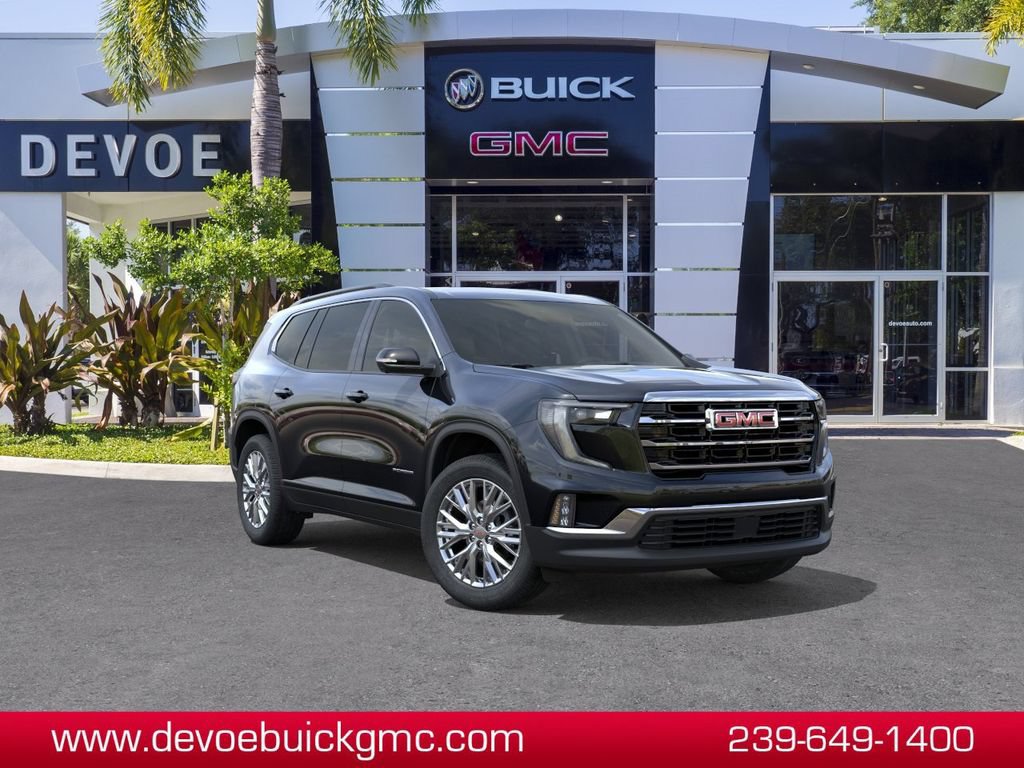 New 2027 GMC Acadia Elevation FWD image 1