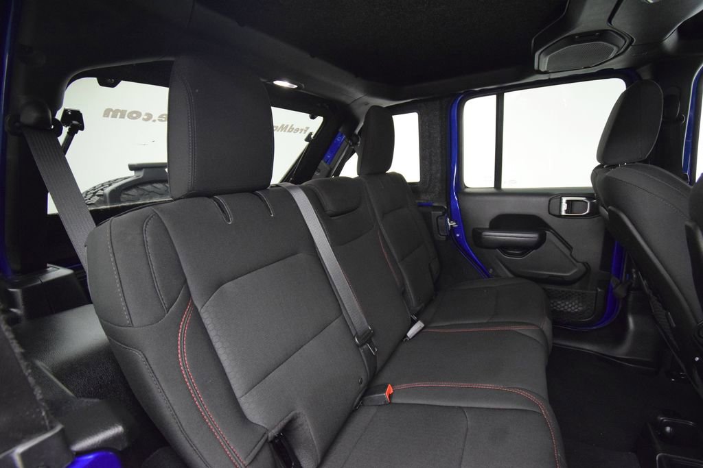 Used 2018 Jeep Wrangler Unlimited Rubicon AWD/4WD image 23