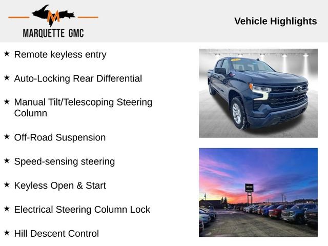 Used 2022 Chevrolet Silverado 1500 RST w/ Z71 Off-Road Package image 16