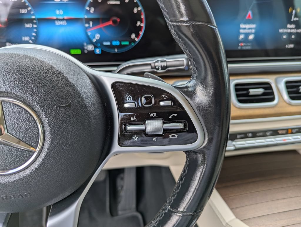 Used 2021 Mercedes-Benz GLS 450 4MATIC image 20