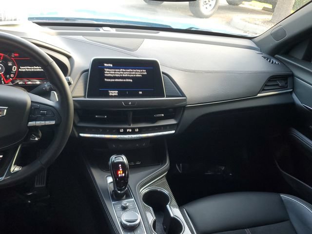 Certified 2023 Cadillac CT4 V Blackwing w/ Driver Assist Package RWD image 18