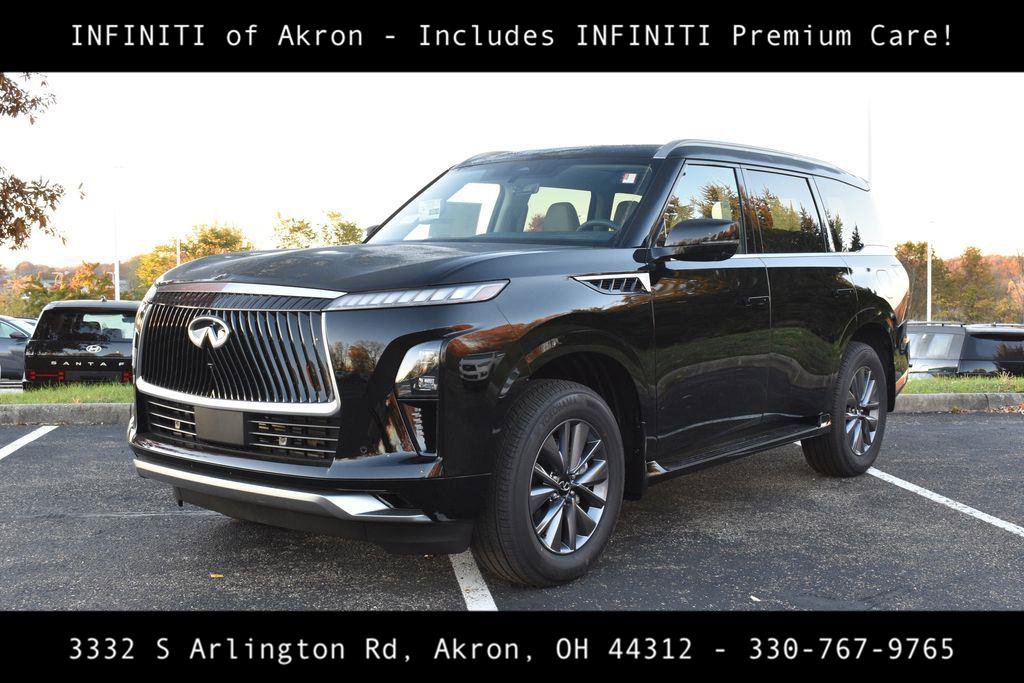 New 2026 INFINITI QX80 Pure w/ Cargo Package image 1