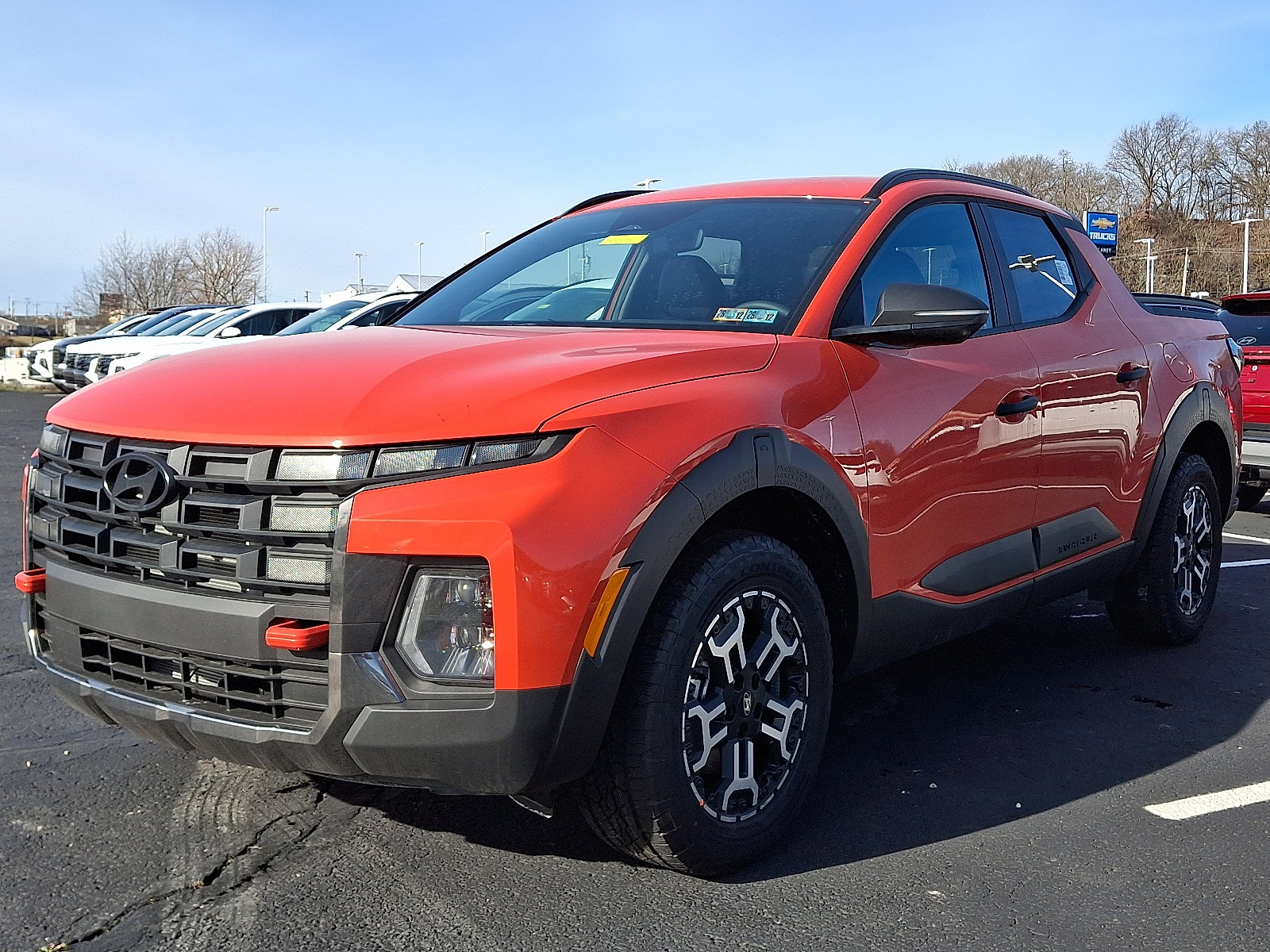New 2026 Hyundai Santa Cruz XRT AWD/4WD image 2