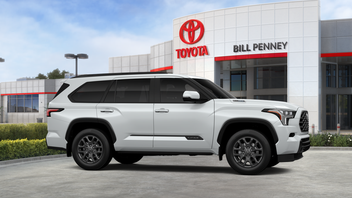 New 2026 Toyota Sequoia Platinum AWD/4WD image 13