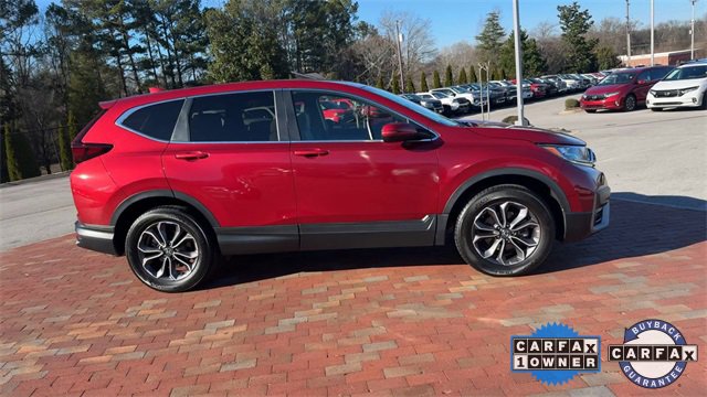 Certified 2021 Honda CR-V EX-L image 3