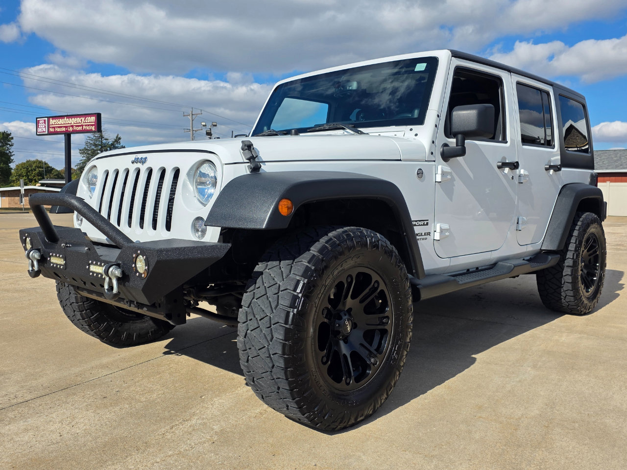 Used 2014 Jeep Wrangler Unlimited Sport w/ Quick Order Package 24S image 2