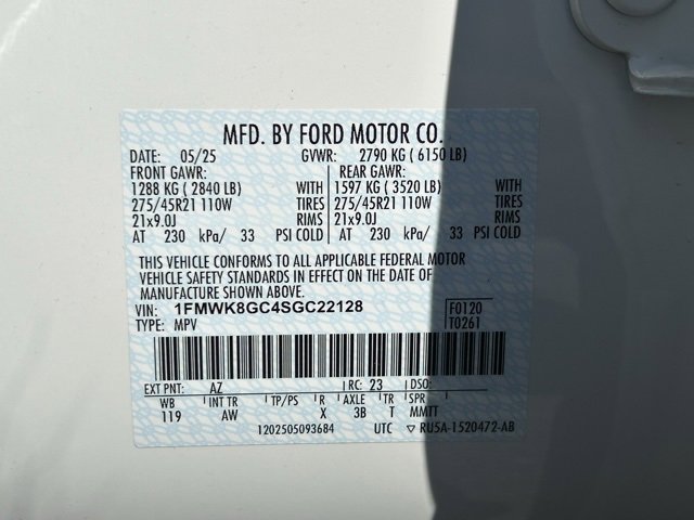 New 2025 Ford Explorer ST image 38