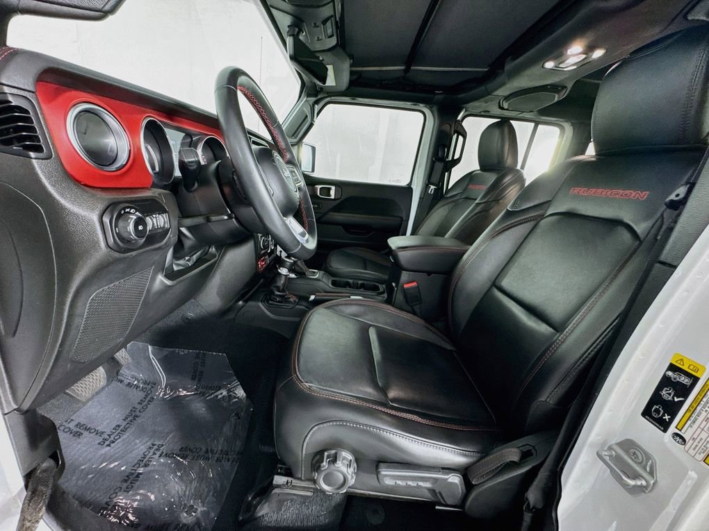 Used 2022 Jeep Wrangler Unlimited Rubicon AWD/4WD image 12