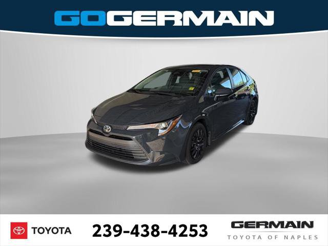 Certified 2026 Toyota Corolla LE FWD image 1