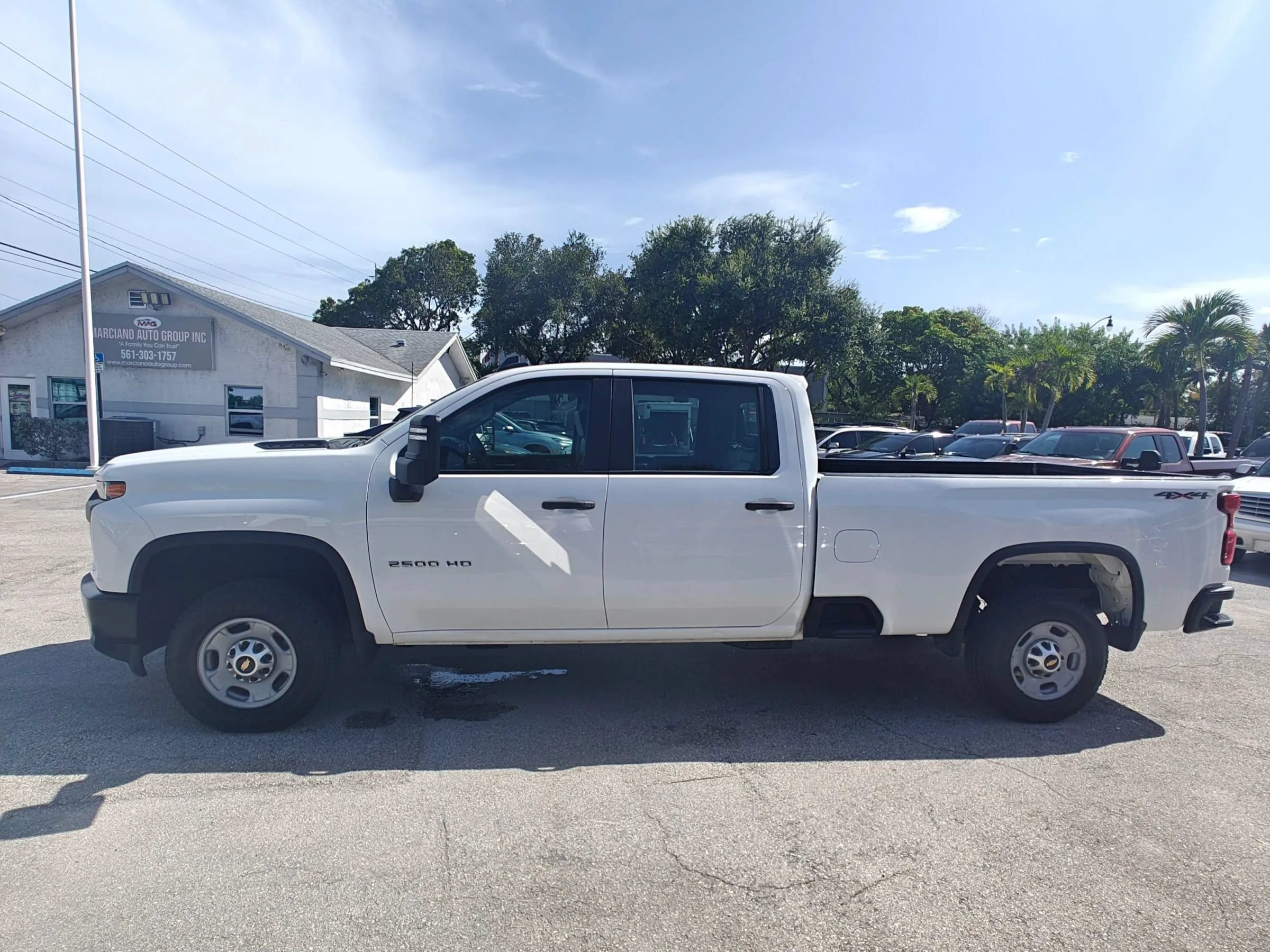 Used 2021 Chevrolet Silverado 2500 W/T w/ WT Fleet Convenience Package AWD/4WD image 4