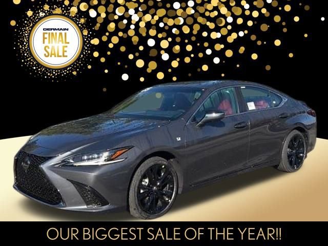 New 2025 Lexus ES 350 F Sport image 1