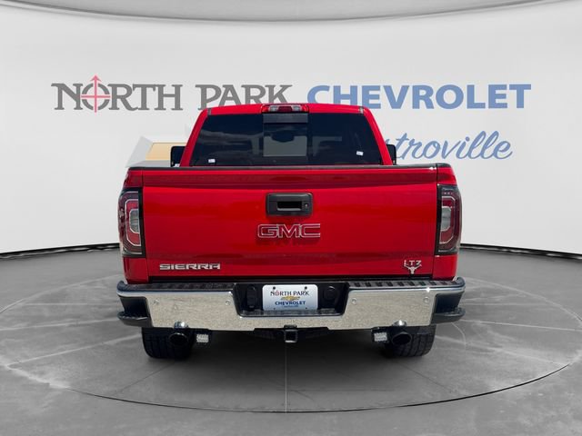 Used 2018 GMC Sierra 1500 SLT w/ Texas SLT Premium Package RWD image 4