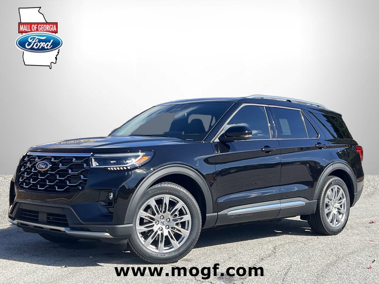 New 2026 Ford Explorer Platinum RWD image 1