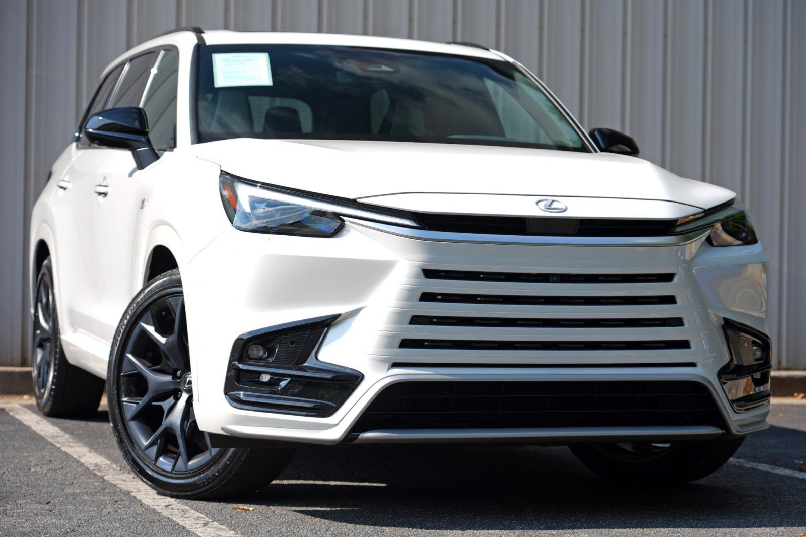 Used 2025 Lexus TX 350 AWD w/ Technology Package image 4