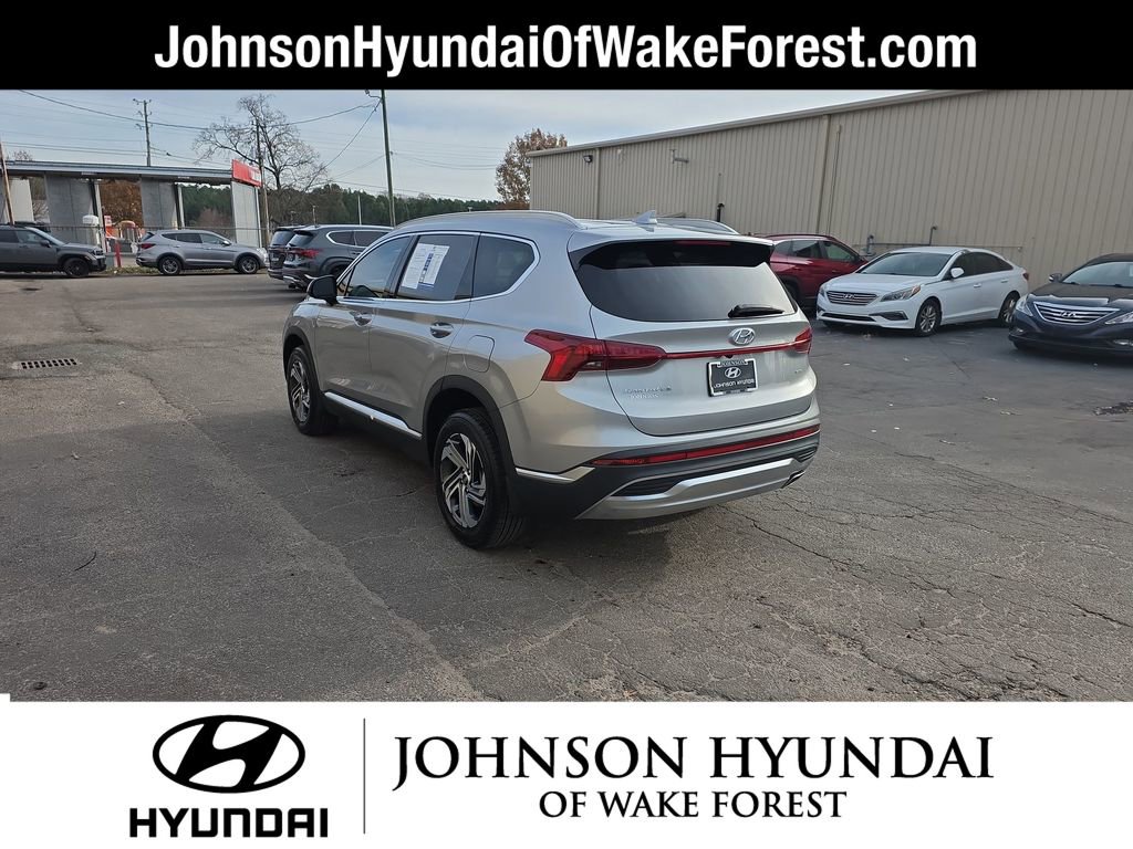 Certified 2022 Hyundai Santa Fe SEL image 15
