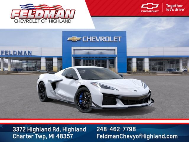 New 2026 Chevrolet Corvette Z06 w/ Z07 Performance Package RWD image 1