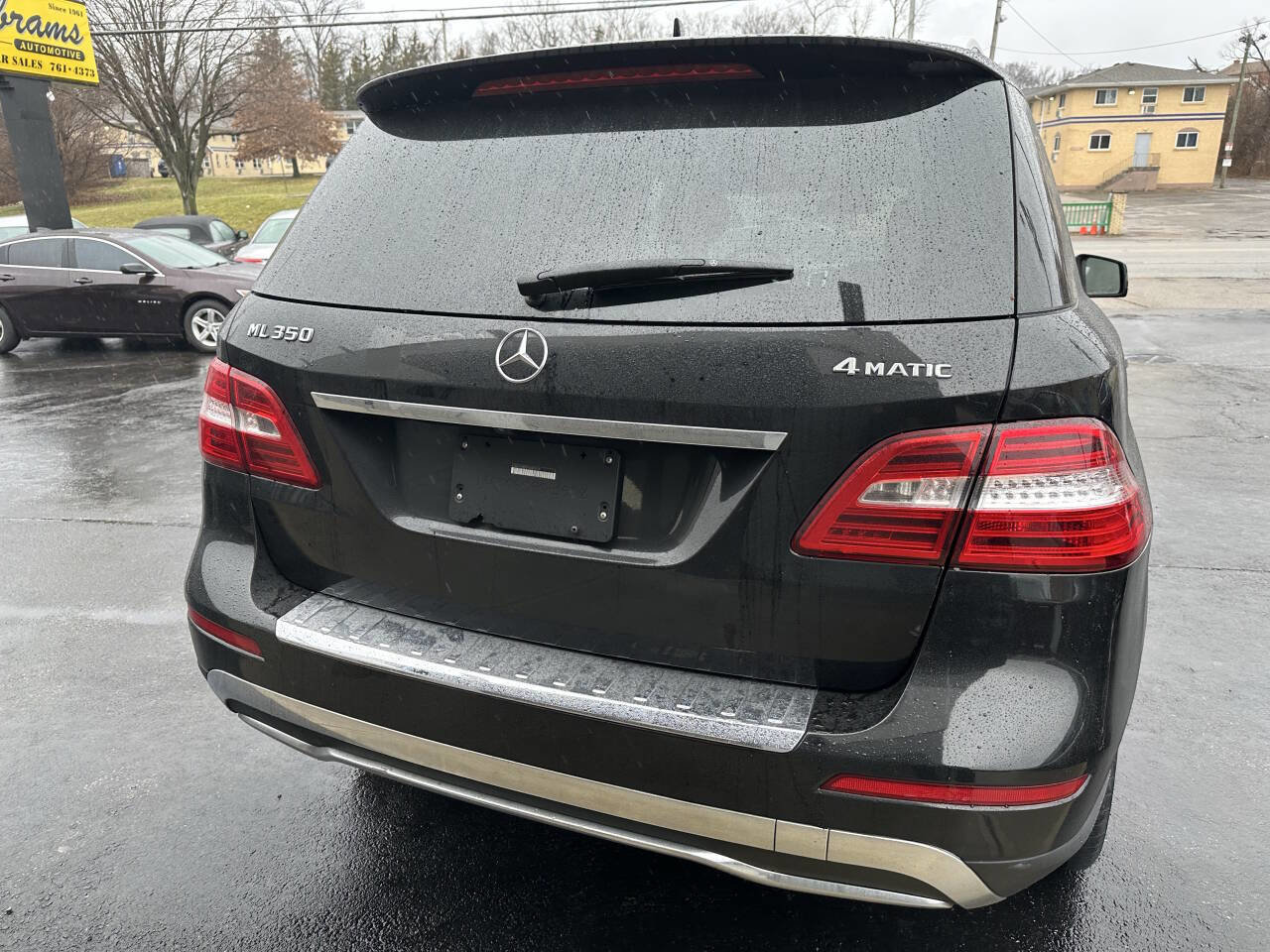 Used 2015 Mercedes-Benz ML 350 4MATIC w/ Premium 1 Package image 7