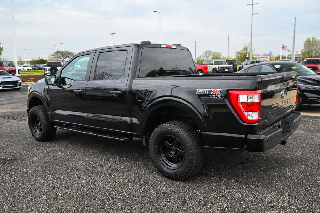 Used 2022 Ford F150 XL w/ STX Appearance Package AWD/4WD image 7