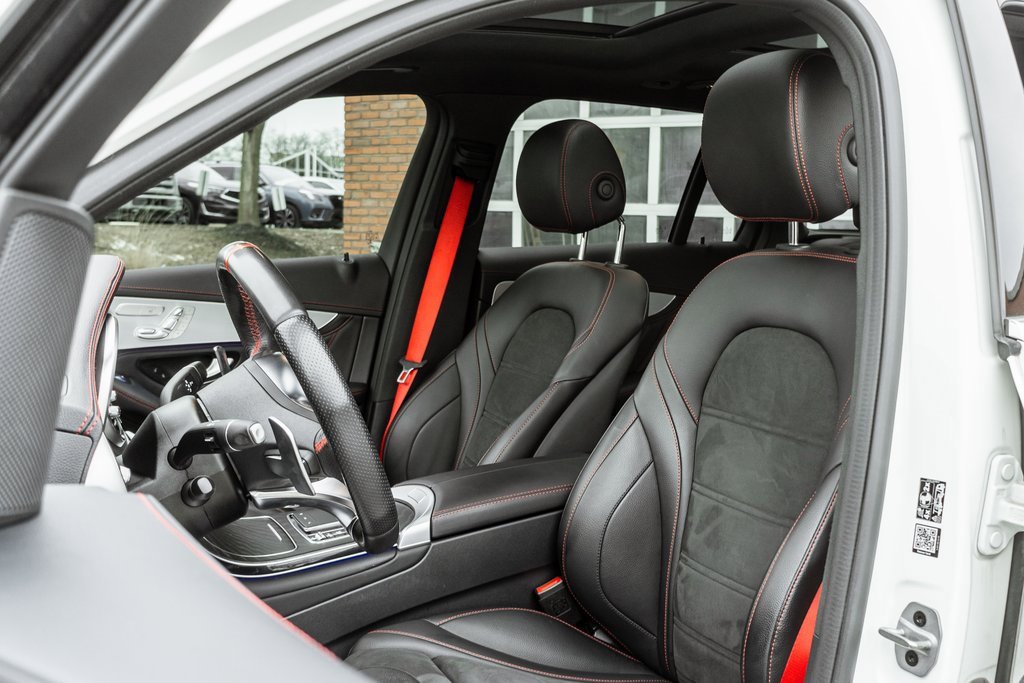 Used 2022 Mercedes-Benz GLC 43 AMG 4MATIC image 7