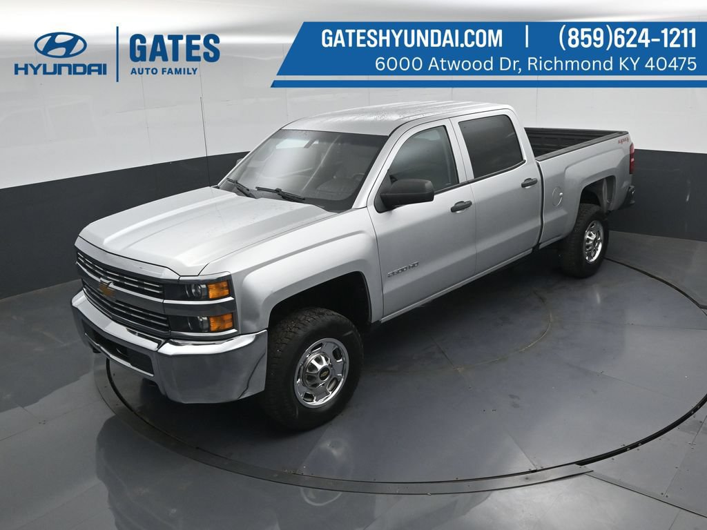 Used 2017 Chevrolet Silverado 2500 W/T AWD/4WD image 45