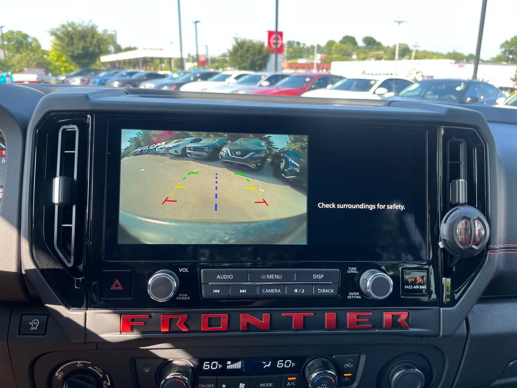 Certified 2025 Nissan Frontier PRO-4X AWD/4WD image 18