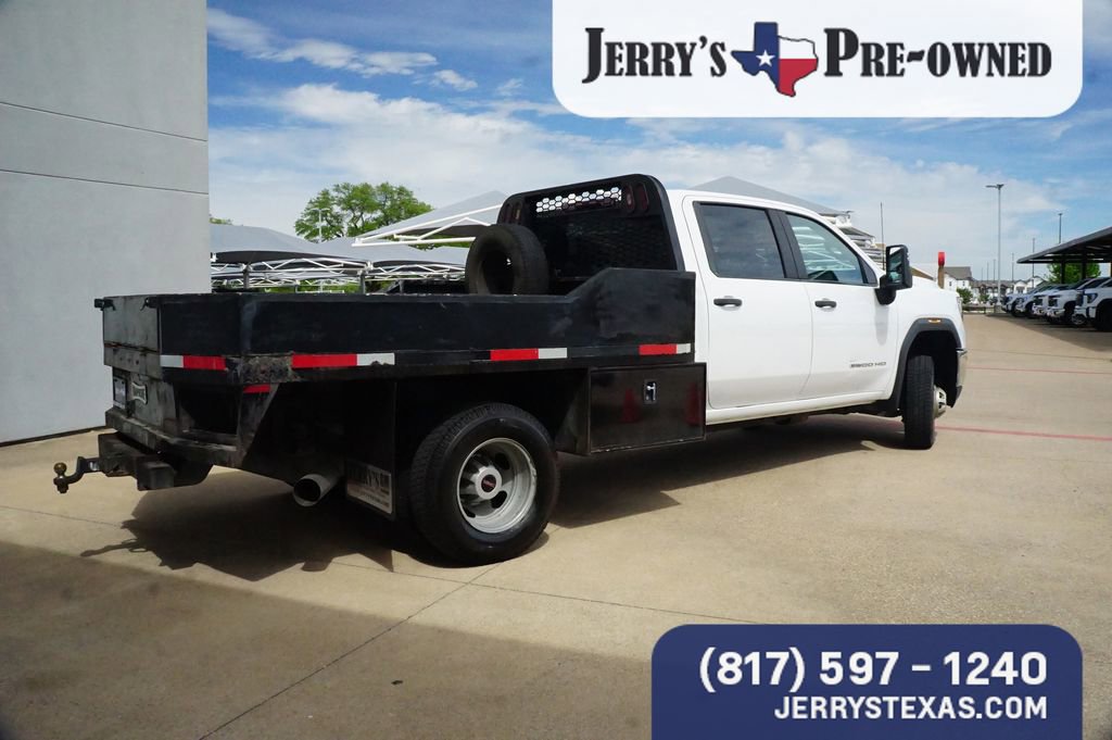 Used 2023 GMC Sierra 3500 Pro w/ Convenience Package AWD/4WD image 5