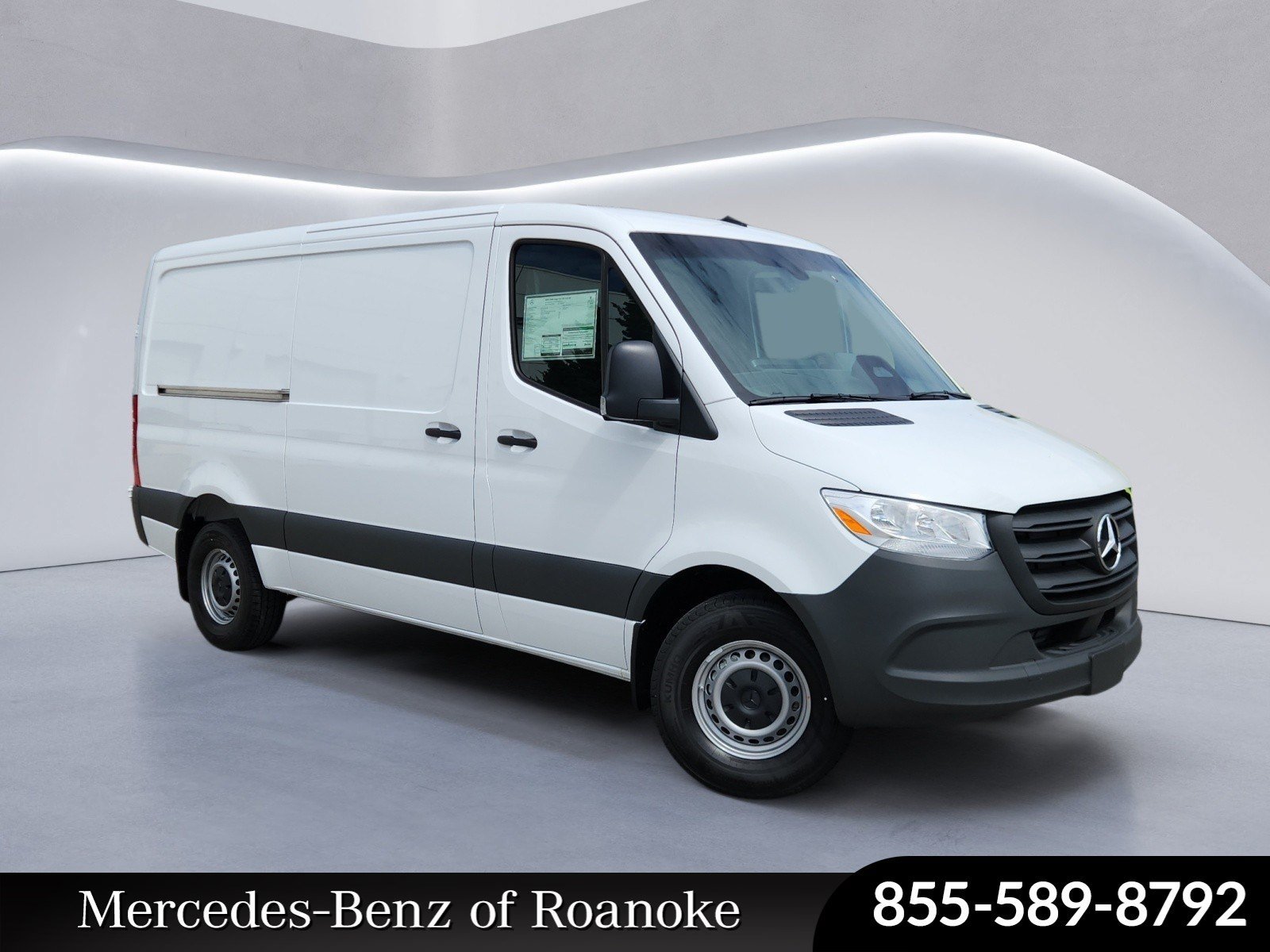 New 2026 Mercedes-Benz Sprinter 2500
