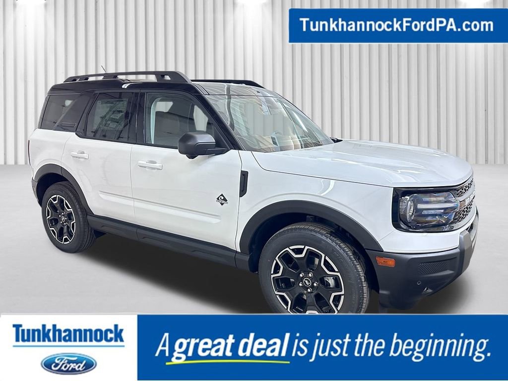 New 2025 Ford Bronco Sport Outer Banks w/ Outer Banks Tech Package+