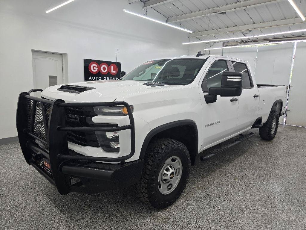 Used 2024 Chevrolet Silverado 2500 W/T w/ WT Convenience Package AWD/4WD image 3